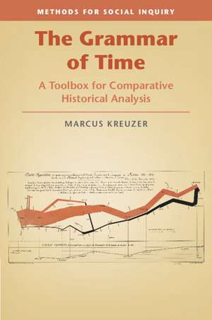 The Grammar of Time: A Toolbox for Comparative Historical Analysis de Marcus Kreuzer