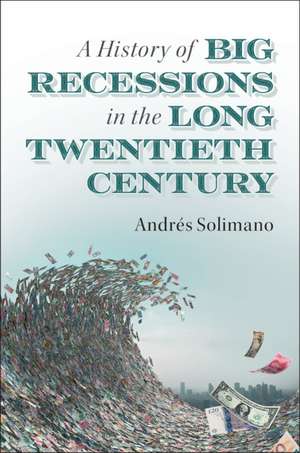 A History of Big Recessions in the Long Twentieth Century de Andrés Solimano