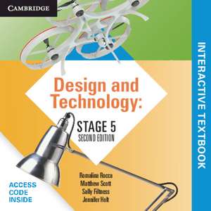 Design and Technology Stage 5 Digital (Card) de Romalina Rocca