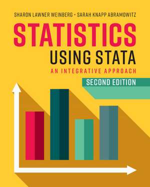 Statistics Using Stata: An Integrative Approach de Sharon Lawner Weinberg