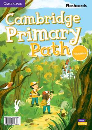 Cambridge Primary Path Foundation Level Flashcards