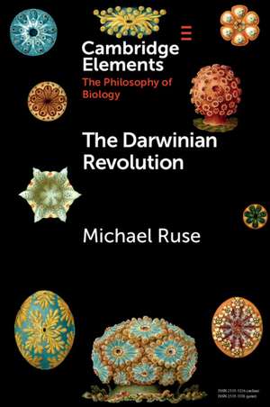 The Darwinian Revolution de Michael Ruse