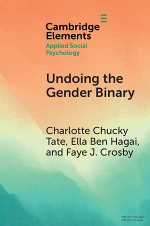 Undoing the Gender Binary de Charlotte Chucky Tate