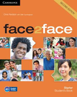 face2face Starter Student's Book de Chris Redston