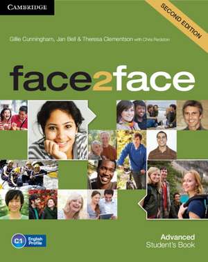 face2face Advanced Student's Book de Gillie Cunningham