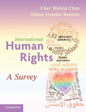 International Human Rights: A Survey de Cher Weixia Chen