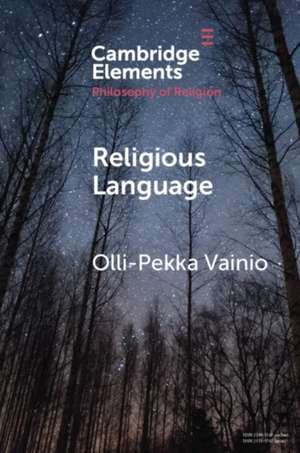 Religious Language de Olli-Pekka Vainio