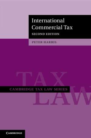 International Commercial Tax de Peter Harris