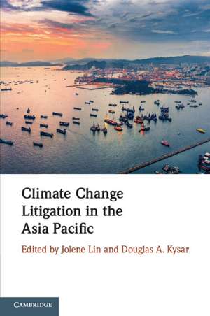 Climate Change Litigation in the Asia Pacific de Jolene Lin