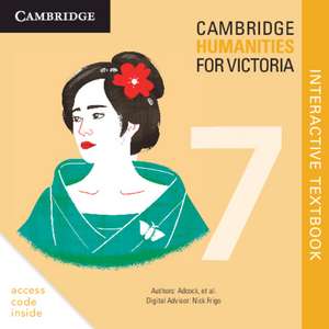 Cambridge Humanities for Victoria 7 Digital (Card) de Michael Adcock