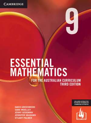 Essential Mathematics for the Australian Curriculum Year 9 de David Greenwood