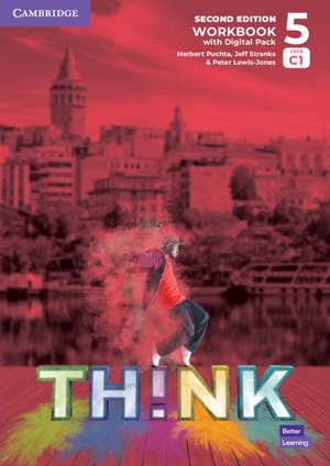 Think Level 5 Workbook with Digital Pack British English de Herbert Puchta