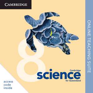 Cambridge Science for Queensland Year 8 Online Teaching Suite Card de Gemma Dale