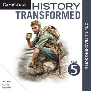 History Transformed Stage 5 Onllne Teaching Suite Onllne Teaching Suite Card