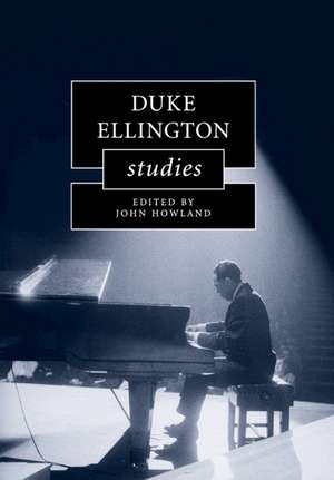 Duke Ellington Studies de John Howland