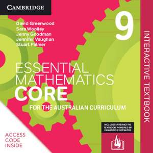 Essential Mathematics CORE for the Australian Curriculum Year 9 Digital Card de David Greenwood