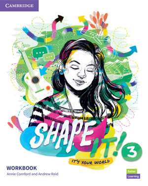 Shape It! Level 3 Workbook de Annie Cornford