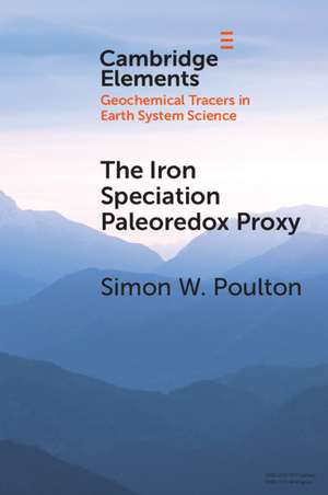 The Iron Speciation Paleoredox Proxy de Simon W. Poulton