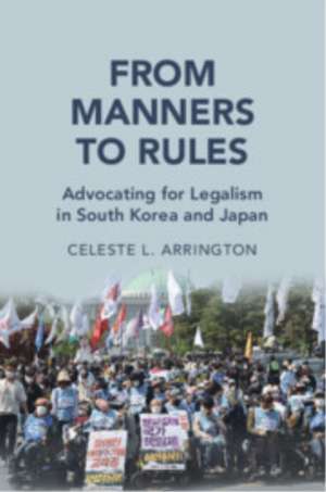 From Manners to Rules de Celeste L. Arrington