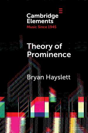 Theory of Prominence: Temporal Structure of Music Based on Linguistic Stress de Bryan Hayslett