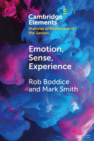 Emotion, Sense, Experience de Rob Boddice