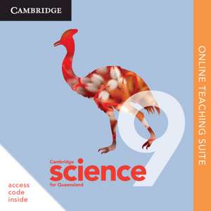 Cambridge Science for Queensland Year 9 Online Teaching Suite Card de Gemma Dale