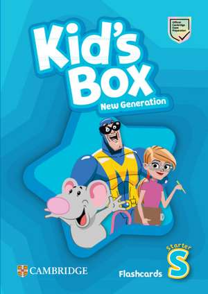 Kid's Box New Generation Starter Flashcards British English de Caroline Nixon