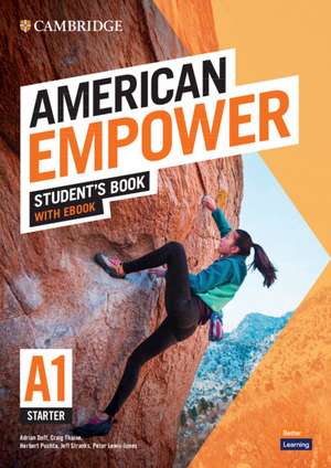 American Empower Starter/A1 Student's Book with eBook de Adrian Doff