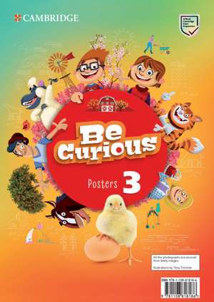 Be Curious Level 3 Posters de Caroline Nixon