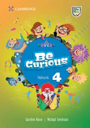 Be Curious Level 4 Flashcards de Caroline Nixon