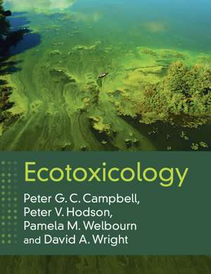 Ecotoxicology de Peter G. C. Campbell