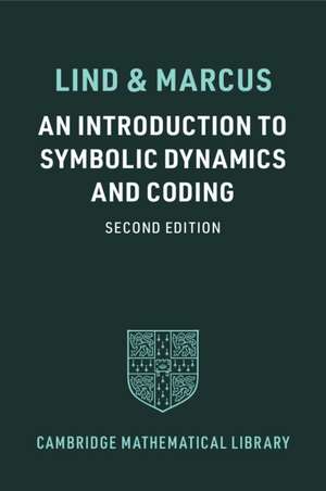 An Introduction to Symbolic Dynamics and Coding de Douglas Lind