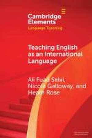 Teaching English as an International Language de Ali Fuad Selvi