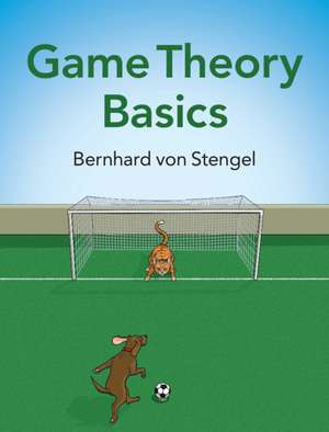 Game Theory Basics de Bernhard von Stengel