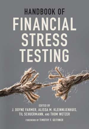 Handbook of Financial Stress Testing de J. Doyne Farmer