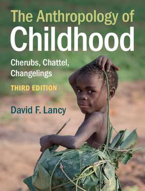 The Anthropology of Childhood: Cherubs, Chattel, Changelings de David F. Lancy