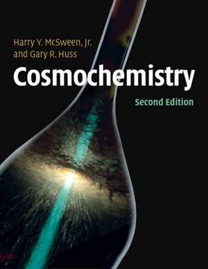 Cosmochemistry de Harry McSween, Jr