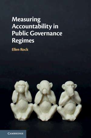 Measuring Accountability in Public Governance Regimes de Ellen Rock