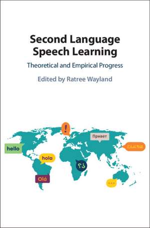 Second Language Speech Learning: Theoretical and Empirical Progress de Ratree Wayland