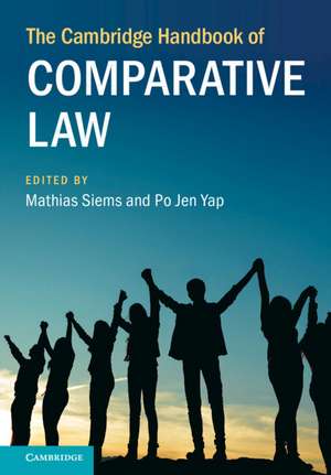 The Cambridge Handbook of Comparative Law de Mathias Siems