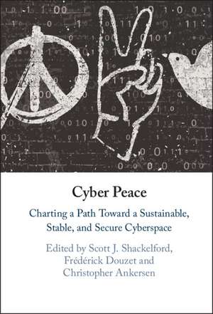 Cyber Peace: Charting a Path Toward a Sustainable, Stable, and Secure Cyberspace de Scott J. Shackelford