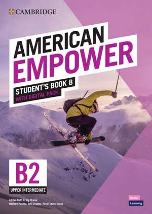 American Empower Upper Intermediate/B2 Student's Book B with Digital Pack de Adrian Doff