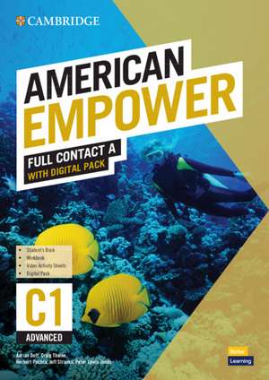 American Empower Advanced/C1 Full Contact A with Digital Pack de Adrian Doff