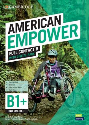 American Empower Intermediate/B1+ Full Contact B with Digital Pack de Adrian Doff