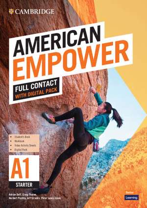 American Empower Starter/A1 Full Contact with Digital Pack de Adrian Doff