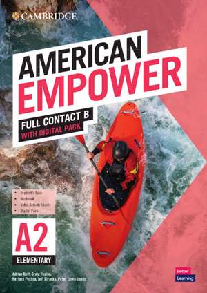 American Empower Elementary/A2 Full Contact B with Digital Pack de Adrian Doff