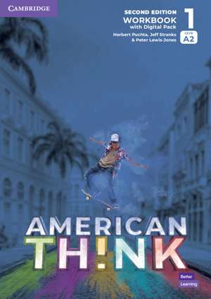 Think Level 1 Workbook with Digital Pack American English de Herbert Puchta