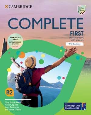 Complete First Self-study Pack de Guy Brook-Hart