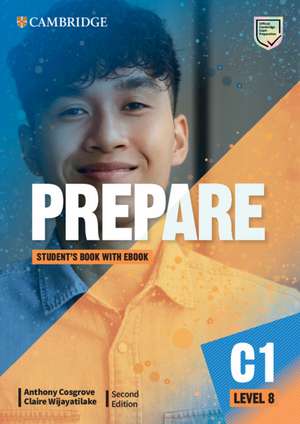 Prepare Level 8 Student’s Book with eBook de Anthony Cosgrove