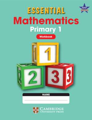 Essential Mathematics Primary 1 Workbook de Tbd